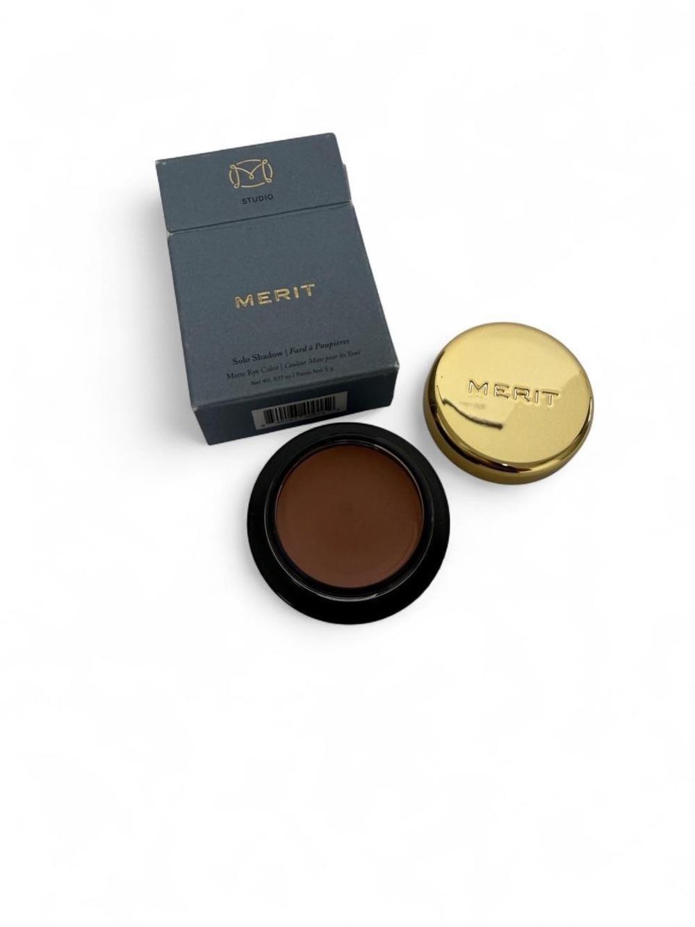 Merit Solo Shadow- Matte Eye Color-Studio-NIB